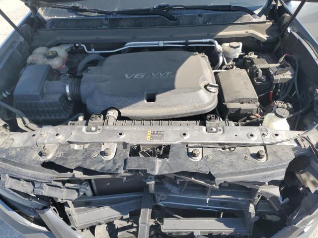 1GCGTEEN6J1196917 - 2018 CHEVROLET COLORADO ZR2 GRAY photo 11