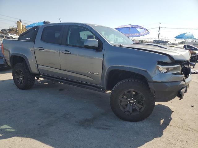 1GCGTEEN6J1196917 - 2018 CHEVROLET COLORADO ZR2 GRAY photo 4