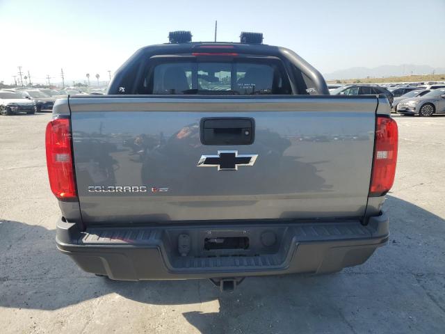 1GCGTEEN6J1196917 - 2018 CHEVROLET COLORADO ZR2 GRAY photo 6