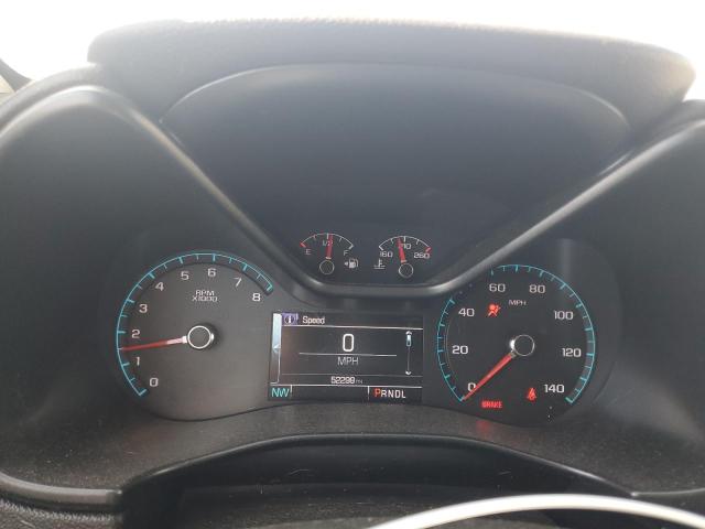 1GCGTEEN6J1196917 - 2018 CHEVROLET COLORADO ZR2 GRAY photo 9