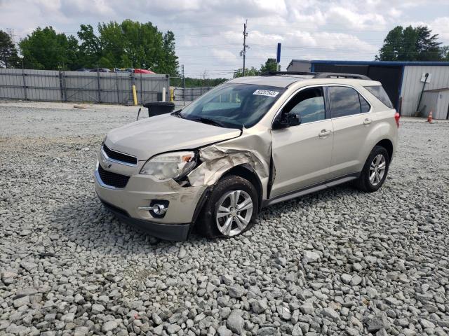 2CNALPEC2B6441853 - 2011 CHEVROLET EQUINOX LT GOLD photo 1