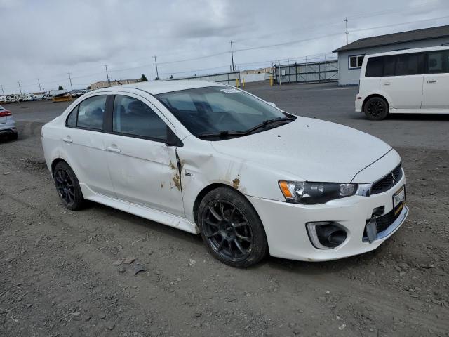 JA32V2FW2GU002805 - 2016 MITSUBISHI LANCER ES WHITE photo 4