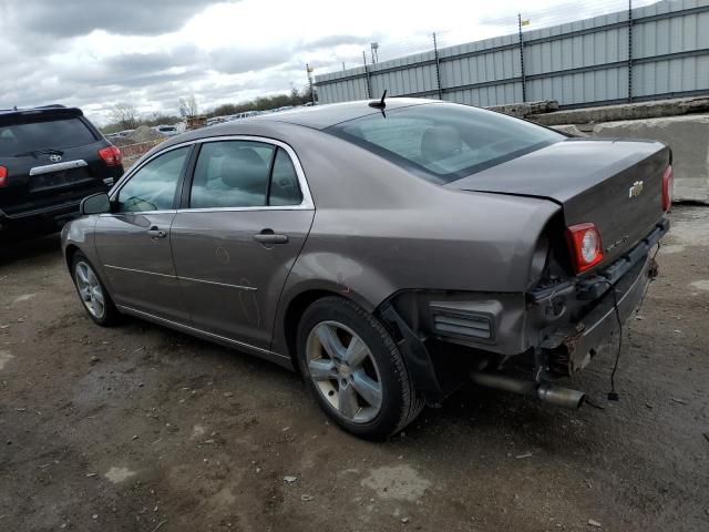 1G1ZD5EB7AF311709 - 2010 CHEVROLET MALIBU 2LT TAN photo 2