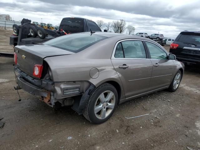 1G1ZD5EB7AF311709 - 2010 CHEVROLET MALIBU 2LT TAN photo 3