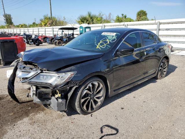 19UDE2F4XJA001078 - 2018 ACURA ILX SPECIAL EDITION BLACK photo 1