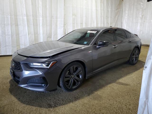 19UUB5F54MA015713 - 2021 ACURA TLX TECH A GRAY photo 1