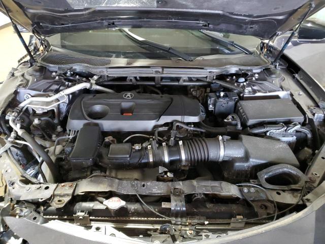 19UUB5F54MA015713 - 2021 ACURA TLX TECH A GRAY photo 11