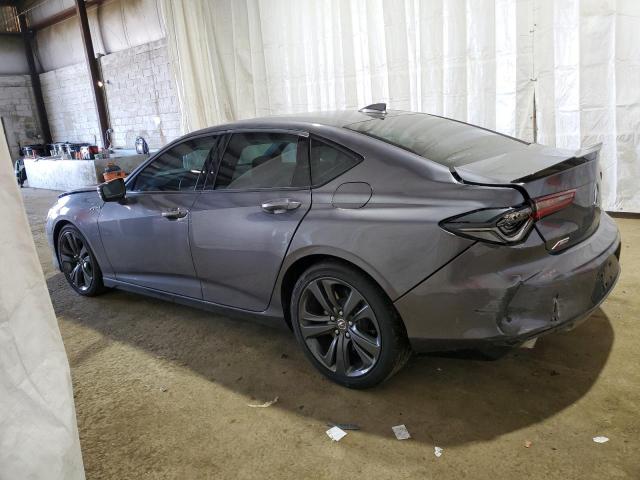 19UUB5F54MA015713 - 2021 ACURA TLX TECH A GRAY photo 2