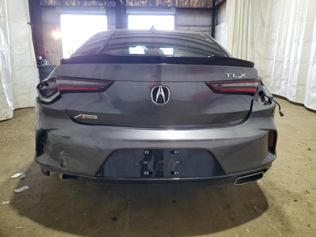 19UUB5F54MA015713 - 2021 ACURA TLX TECH A GRAY photo 6