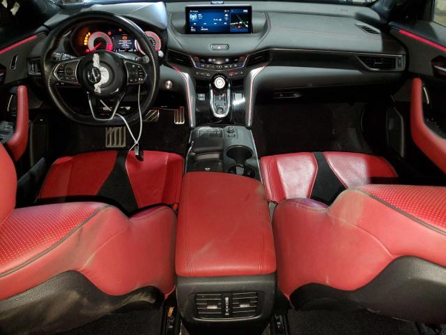 19UUB5F54MA015713 - 2021 ACURA TLX TECH A GRAY photo 8