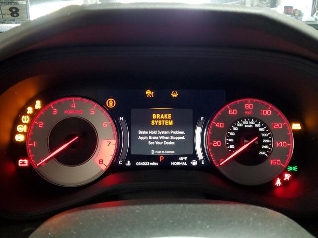 19UUB5F54MA015713 - 2021 ACURA TLX TECH A GRAY photo 9