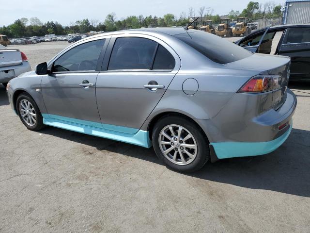 JA32U2FU2CU011662 - 2012 MITSUBISHI LANCER ES/ES SPORT CHARCOAL photo 2