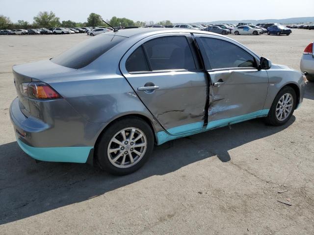 JA32U2FU2CU011662 - 2012 MITSUBISHI LANCER ES/ES SPORT CHARCOAL photo 3