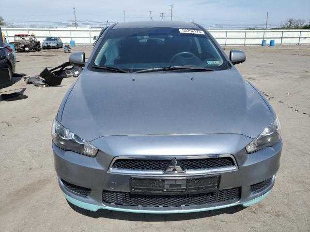 JA32U2FU2CU011662 - 2012 MITSUBISHI LANCER ES/ES SPORT CHARCOAL photo 5