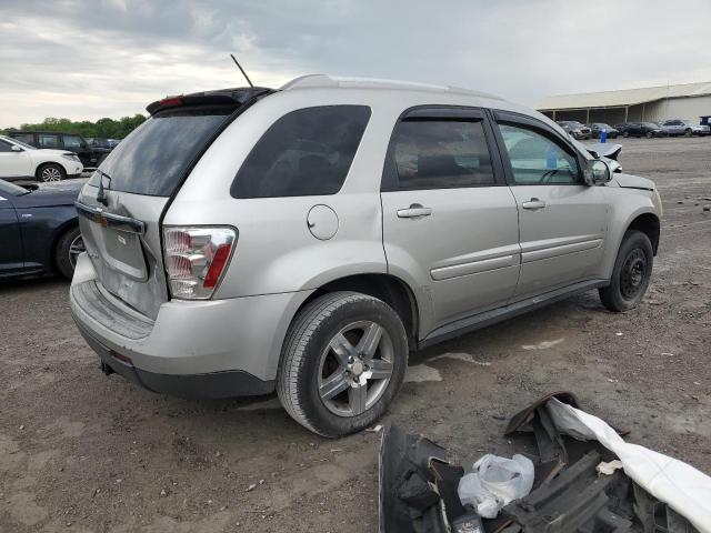 2CNDL63F076228783 - 2007 CHEVROLET EQUINOX LT SILVER photo 3