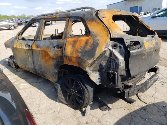 1C4PJMDB1GW261577 - 2016 JEEP CHEROKEE LIMITED BURN photo 2