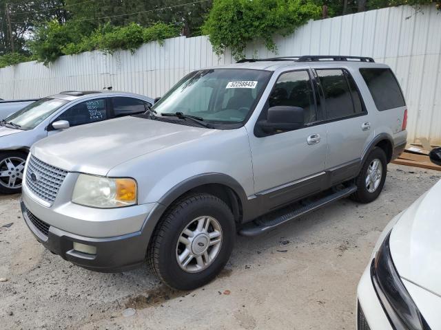1FMPU15515LA11796 - 2005 FORD EXPEDITION XLT SILVER photo 1