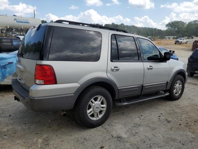 1FMPU15515LA11796 - 2005 FORD EXPEDITION XLT SILVER photo 3