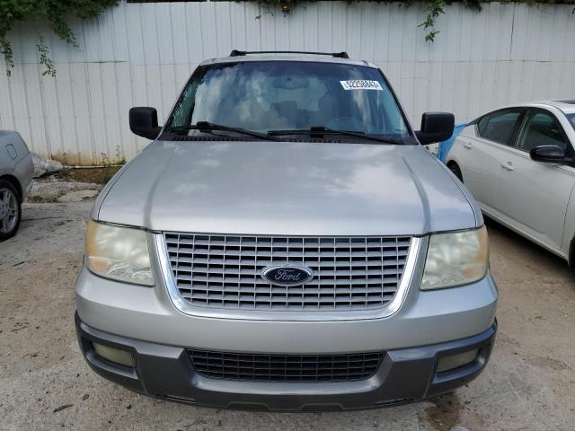 1FMPU15515LA11796 - 2005 FORD EXPEDITION XLT SILVER photo 5