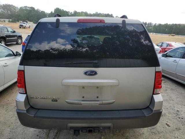 1FMPU15515LA11796 - 2005 FORD EXPEDITION XLT SILVER photo 6