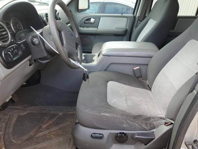 1FMPU15515LA11796 - 2005 FORD EXPEDITION XLT SILVER photo 7