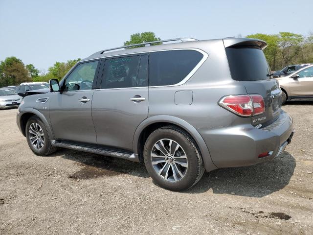 JN8AY2NC3LX516655 - 2020 NISSAN ARMADA SV GRAY photo 2