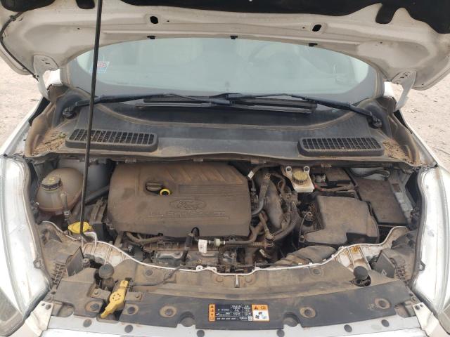 1FMCU0JD8HUA59414 - 2017 FORD ESCAPE TITANIUM 白色 照片 12