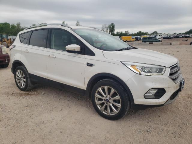 1FMCU0JD8HUA59414 - 2017 FORD ESCAPE TITANIUM 白色 照片 4