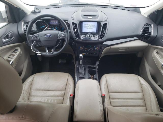 1FMCU0JD8HUA59414 - 2017 FORD ESCAPE TITANIUM 白色 照片 8