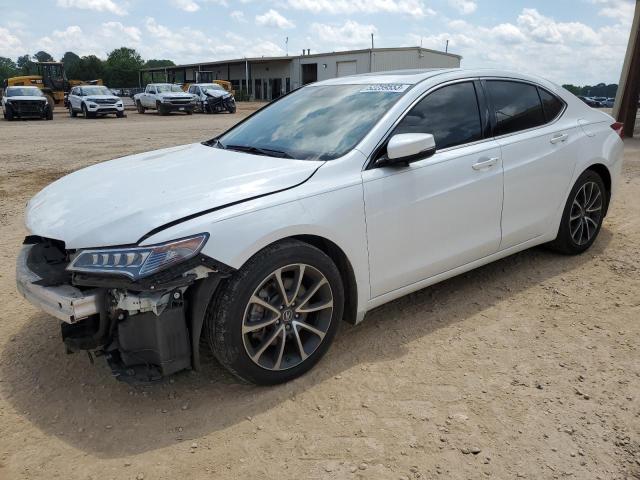 19UUB2F72FA018175 - 2015 ACURA TLX ADVANCE WHITE photo 1