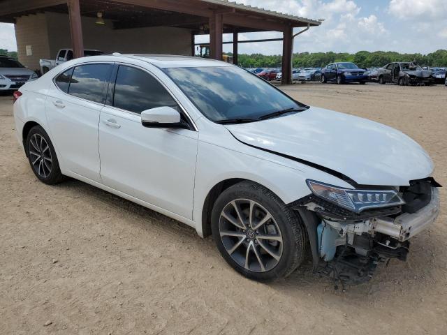 19UUB2F72FA018175 - 2015 ACURA TLX ADVANCE WHITE photo 4