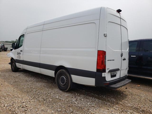W1Y4ECHY5MT076375 - 2021 MERCEDES-BENZ SPRINTER 2500 白色 照片 2
