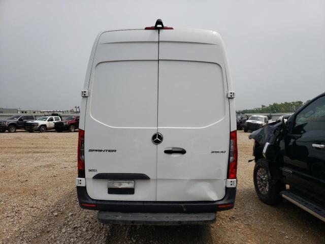 W1Y4ECHY5MT076375 - 2021 MERCEDES-BENZ SPRINTER 2500 白色 照片 6