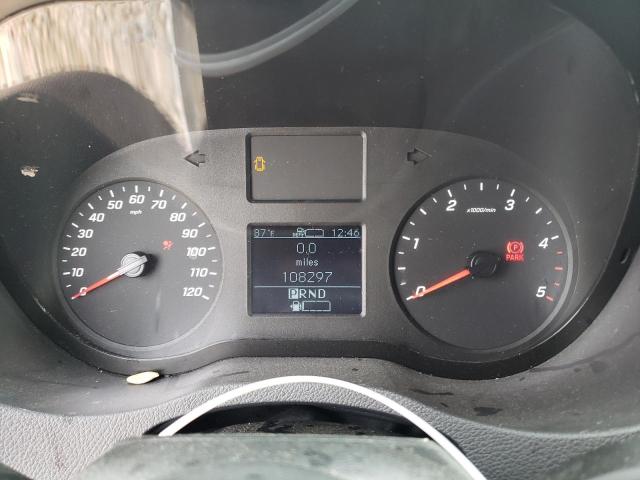 W1Y4ECHY5MT076375 - 2021 MERCEDES-BENZ SPRINTER 2500 白色 照片 9