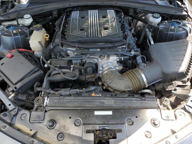 1G1FK1R63M0135716 - 2021 CHEVROLET CAMARO ZL1 灰色 照片 11