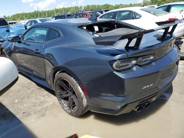 1G1FK1R63M0135716 - 2021 CHEVROLET CAMARO ZL1 灰色 照片 2