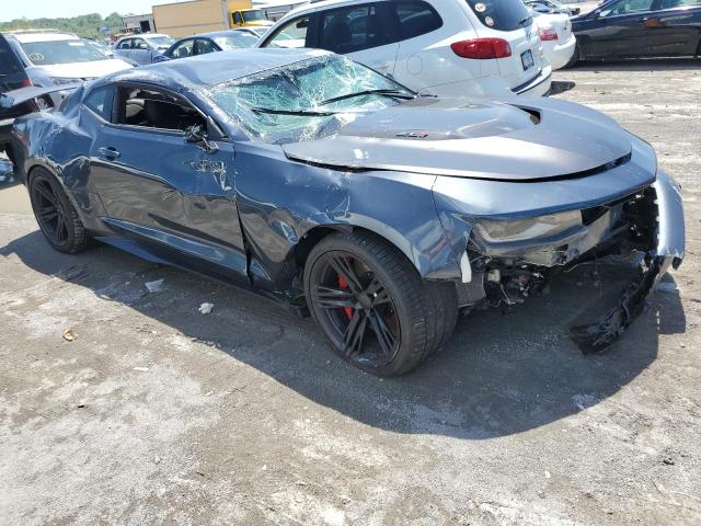 1G1FK1R63M0135716 - 2021 CHEVROLET CAMARO ZL1 灰色 照片 4