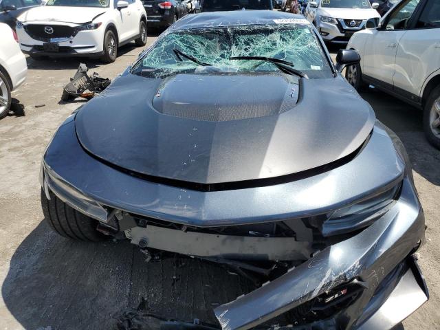 1G1FK1R63M0135716 - 2021 CHEVROLET CAMARO ZL1 灰色 照片 5