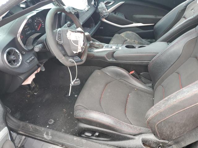 1G1FK1R63M0135716 - 2021 CHEVROLET CAMARO ZL1 灰色 照片 7