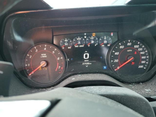 1G1FK1R63M0135716 - 2021 CHEVROLET CAMARO ZL1 灰色 照片 9