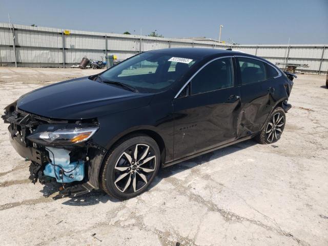 1G1ZG5ST6NF182369 - 2022 CHEVROLET MALIBU RS Қара фото 1