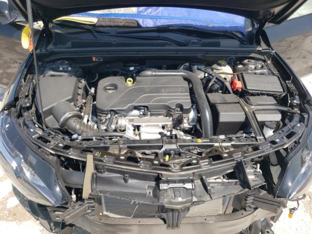 1G1ZG5ST6NF182369 - 2022 CHEVROLET MALIBU RS Қара фото 11