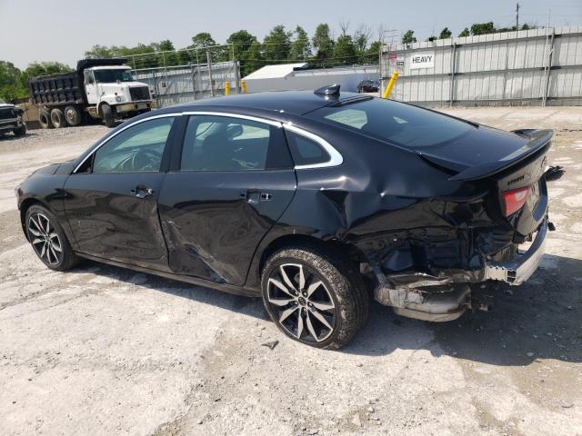 1G1ZG5ST6NF182369 - 2022 CHEVROLET MALIBU RS Қара фото 2