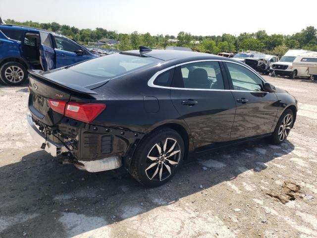 1G1ZG5ST6NF182369 - 2022 CHEVROLET MALIBU RS Қара фото 3