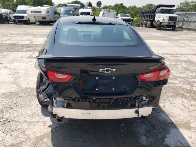 1G1ZG5ST6NF182369 - 2022 CHEVROLET MALIBU RS Қара фото 6