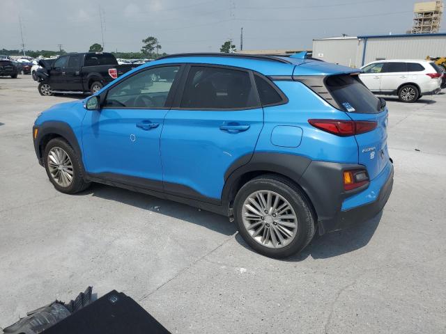 KM8K62AA7MU637407 - 2021 HYUNDAI KONA SEL PLUS BLUE photo 2