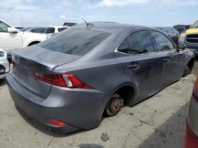 JTHBA1D24G5020299 - 2016 LEXUS IS 200T GRAY photo 3