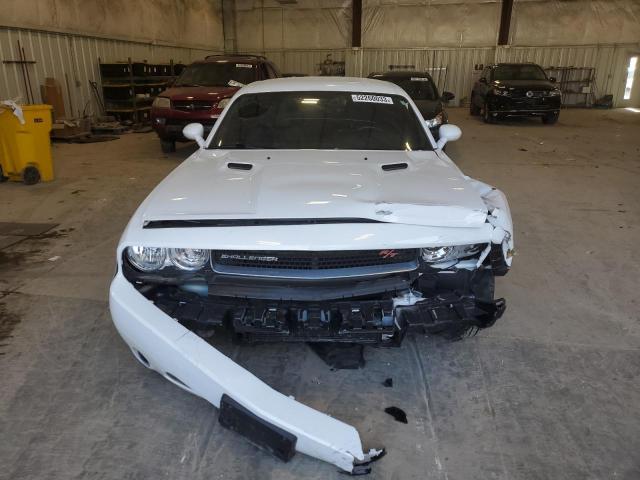 2C3CDYAG1CH241968 - 2012 DODGE CHALLENGER SXT WHITE photo 5