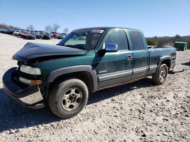 2002 CHEVROLET SILVERADO K1500, 