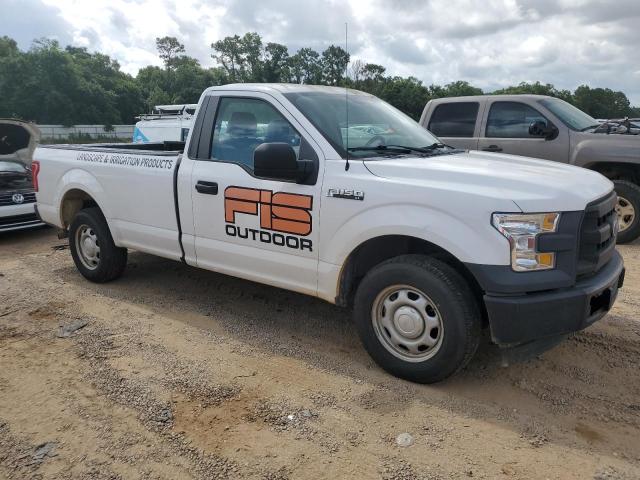 1FTMF1C89HKE05720 - 2017 FORD F150 WHITE photo 4